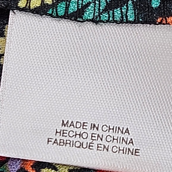 Anne Klein Maxi Dress Floral Print Sleeveless‎ Size 12 Vacation Cottage Spring - Picture 8 of 9